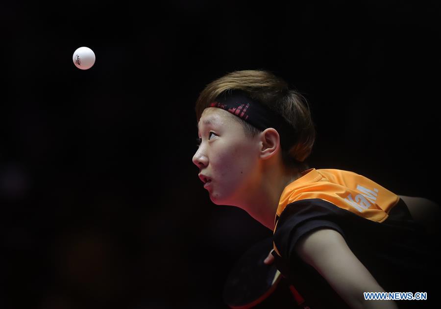 (SP)CHINA-SHENZHEN-TABLE TENNIS-ITTF-CHINA OPEN(CN)