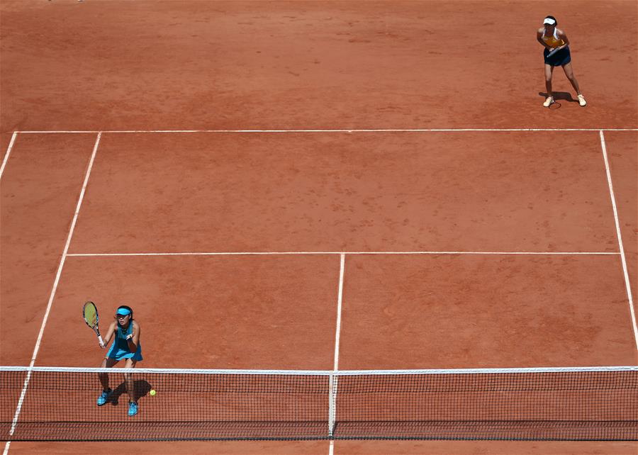 (SP)FRANCE-PARIS-TENNIS-FRENCH OPEN-DAY 13