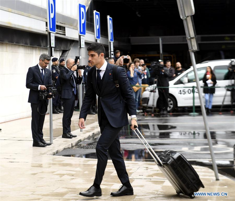 (SP)PORTUGAL-LISBON-FOOTBALL-DEPARTURE