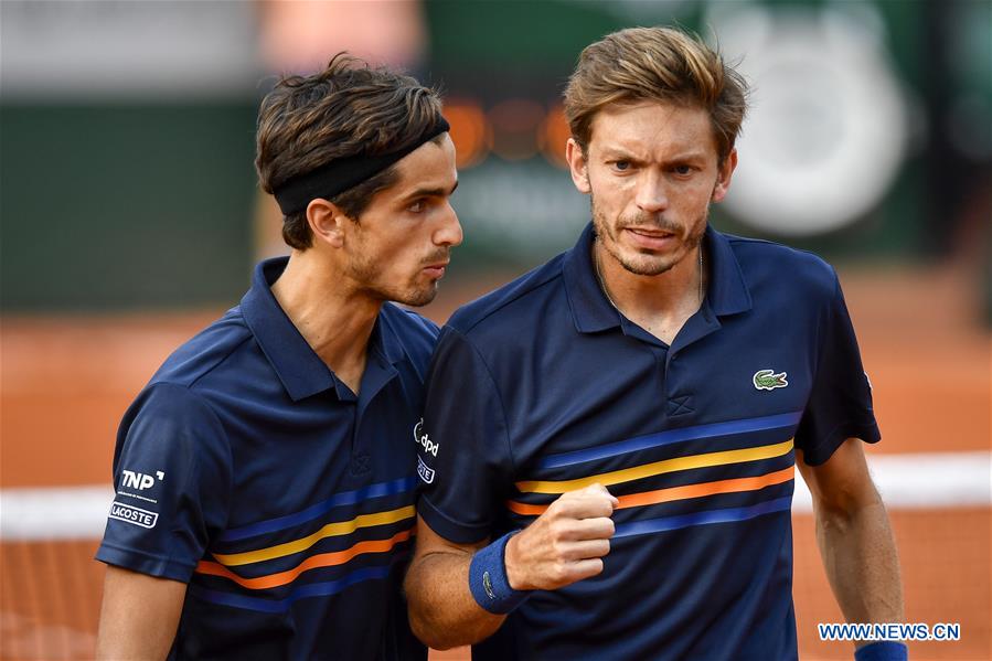 (SP)FRANCE-PARIS-TENNIS-FRENCH OPEN-MEN'S DOUBLES FINAL