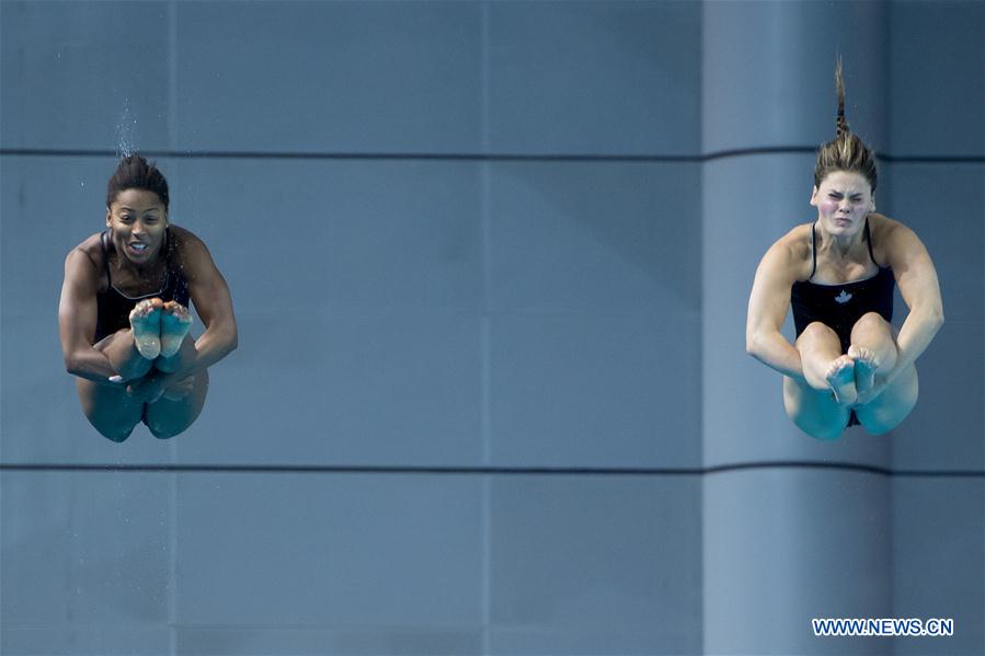 (SP)CHINA-WUHAN-DIVING-FINA-WORLD CUP (CN)