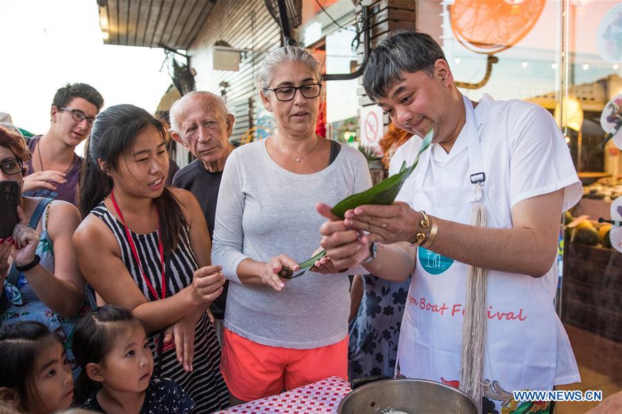 ISRAEL-TEL AVIV-CHINESE FOOD FESTIVAL 