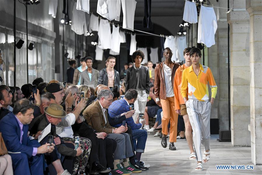 FRANCE-PARIS-MEN'S FASHION WEEK-HERMES