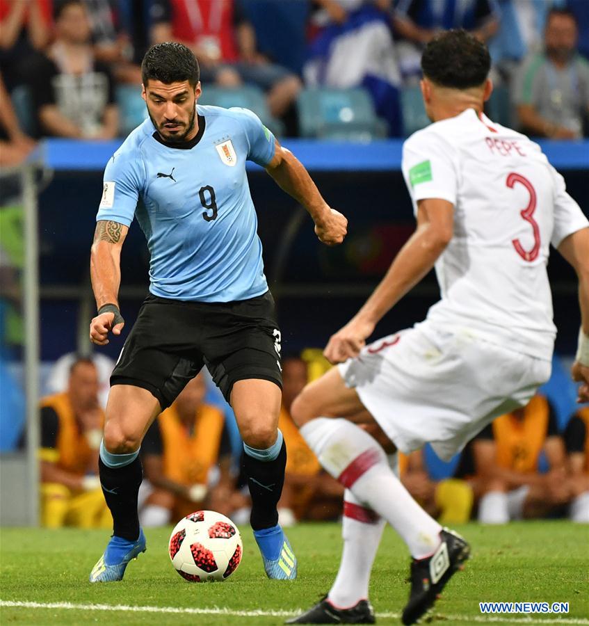 (SP)RUSSIA-SOCHI-2018 WORLD CUP-ROUND OF 16-URUGUAY VS PORTUGAL