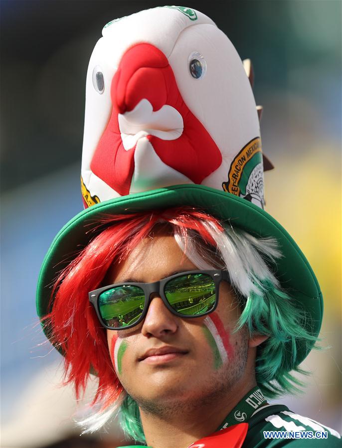 (SP)RUSSIA-SAMARA-2018 WORLD CUP-ROUND OF 16-BRAZIL VS MEXICO