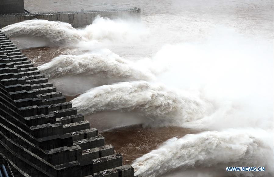 #CHINA-YANGTZE RIVER-FLOOD (CN)