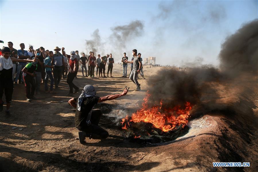 MIDEAST-GAZA-CLASHES