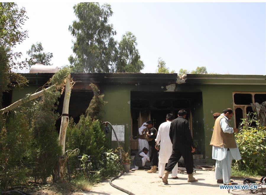 AFGHANISTAN-JALALABAD-ATTACK