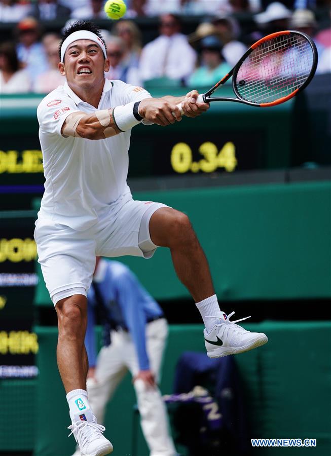 (SP)BRITAIN-LONDON-TENNIS-WIMBLEDON-DAY 9