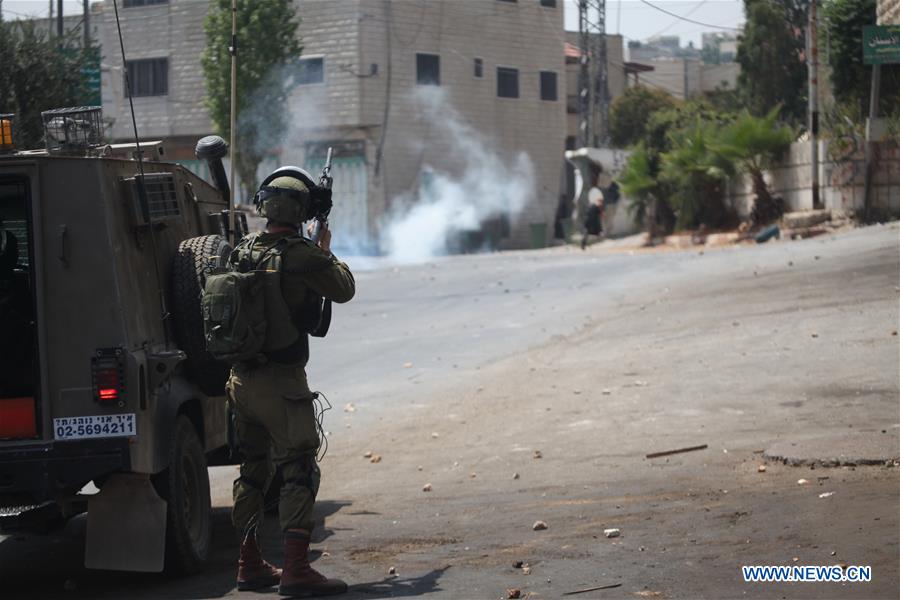 MIDEAST-HEBRON-CLASHES