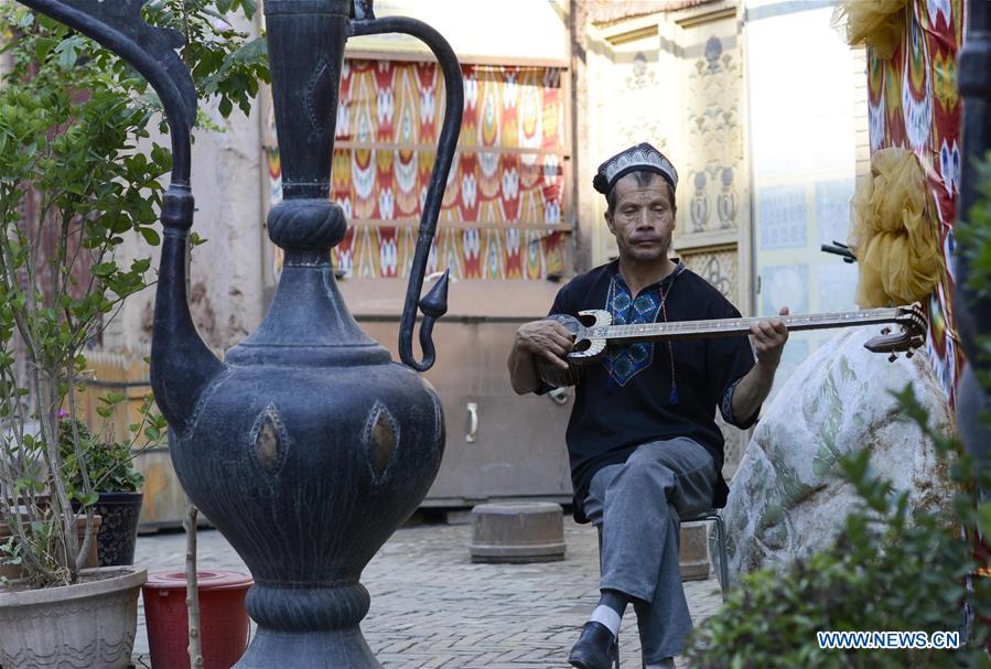 CHINA-XINJIANG-KASHGAR-DAILY LIFE (CN)