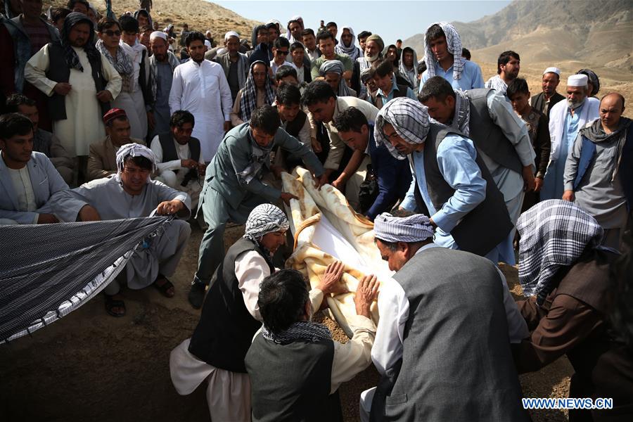 AFGHANISTAN-KABUL-FUNERAL-CIVILIAN CASUALTY