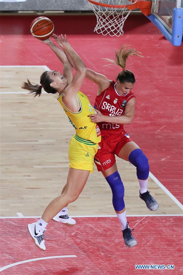 (SP)CHINA-GUIZHOU-BASKETBALL-2018 XINGYI WOMEN'S INT'L CHAMPIONSHIPS (CN)