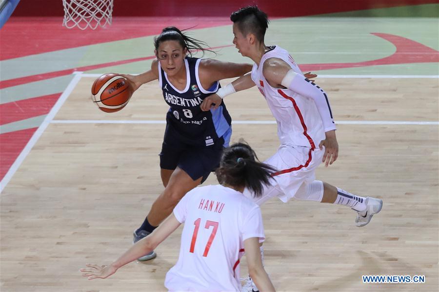 (SP)CHINA-GUIZHOU-BASKETBALL-2018 XINGYI WOMEN'S INT'L CHAMPIONSHIPS (CN)