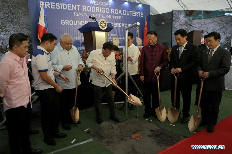 PHILIPPINES-MANILA-CHINA-FUNDED BRIDGES-DUTERTE