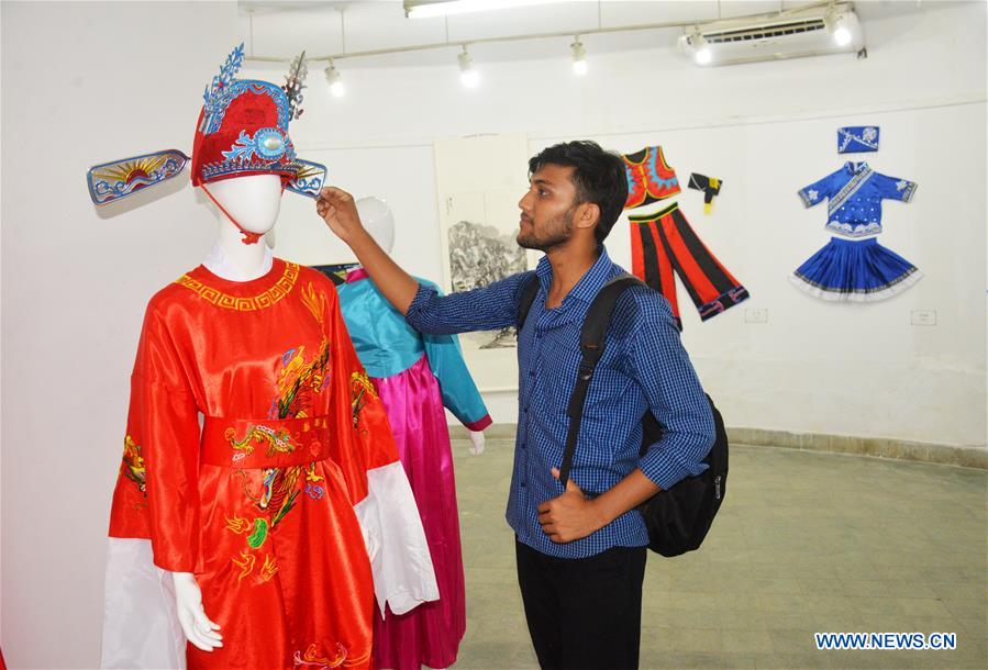 BANGLADESH-DHAKA-SILK ROAD-EXHIBITION