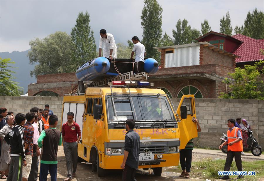 KASHMIR-SRINAGAR-FLOOD