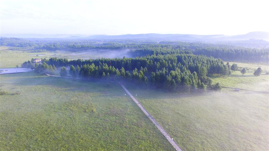 #CHINA-HEBEI-SAIHANBA-AFFORESTATION (CN)