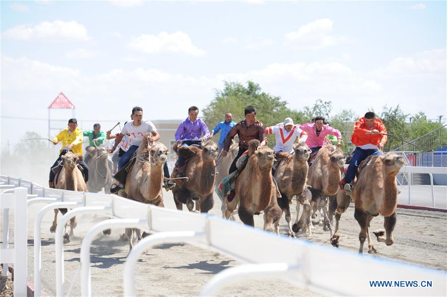 CHINA-XINJIANG-MORI-FOLK CUSTOM TOURISM FESTIVAL (CN)