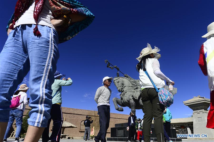 CHINA-GANSU-DUNHUANG-TOURISM (CN)