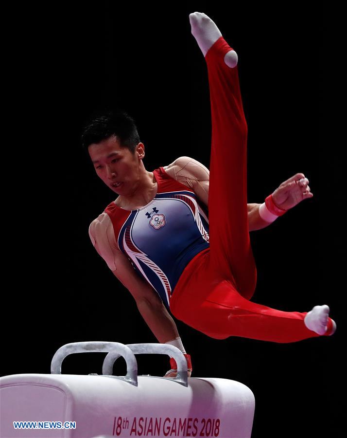 (SP)INDONESIA-JAKARTA-ASIAN GAMES-ARTISTIC GYMNASTICS