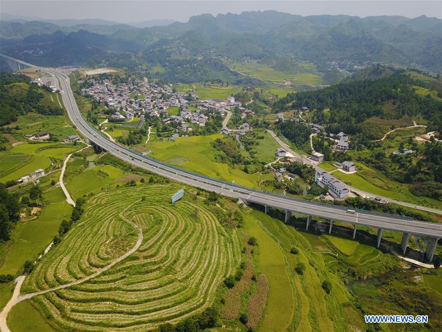 CHINA-GUIZHOU-DANZHAI-VILLAGE SCENERY (CN)