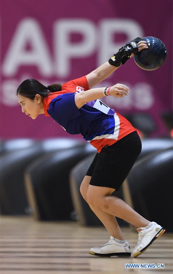 (SP)INDONESIA-PALEMBANG-ASIAN GAMES-BOWLING-WOMEN'S MASTERS