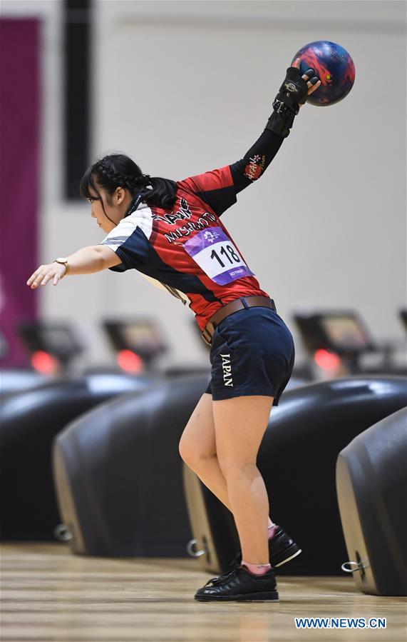 (SP)INDONESIA-PALEMBANG-ASIAN GAMES-BOWLING-WOMEN'S MASTERS