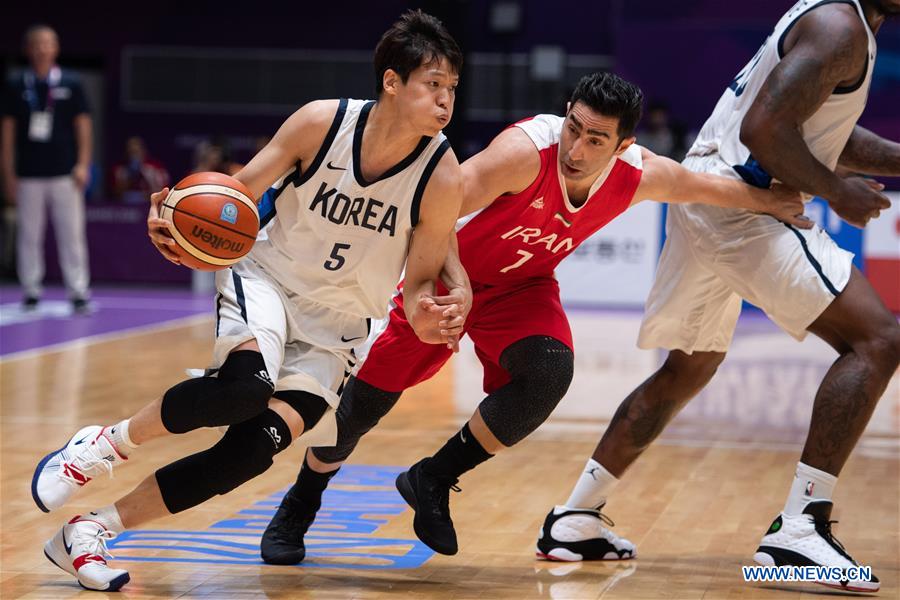 (SP)INDONESIA-JAKARTA-ASIAN GAMES-MEN'S BASKETBALL