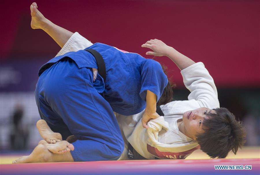 (SP)INDONESIA-JAKARTA-ASIAN GAMES-JUDO