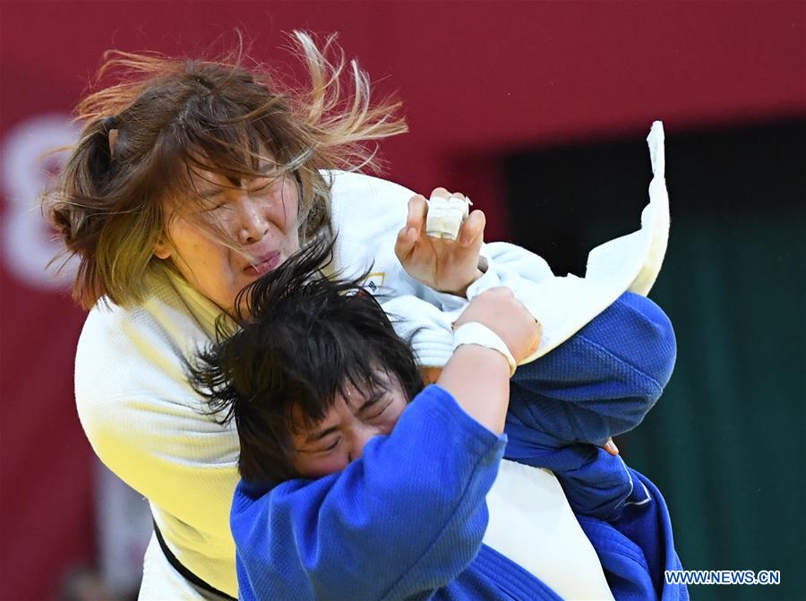 (SP)INDONESIA-JAKARTA-ASIAN GAMES-JUDO-WOMEN'S +78KG