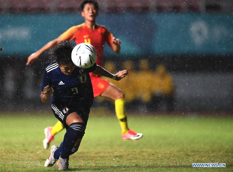 (SP)INDONESIA-PALEMBANG-ASIAN GAMES-WOMEN'S FOOTBALL