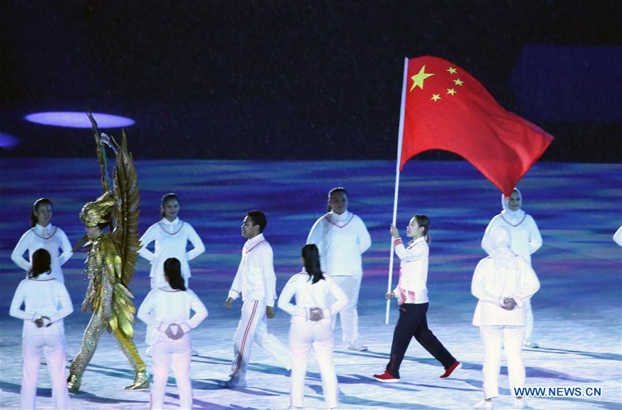 (SP)INDONESIA-JAKARTA-ASIAN GAMES-CLOSING CEREMONY