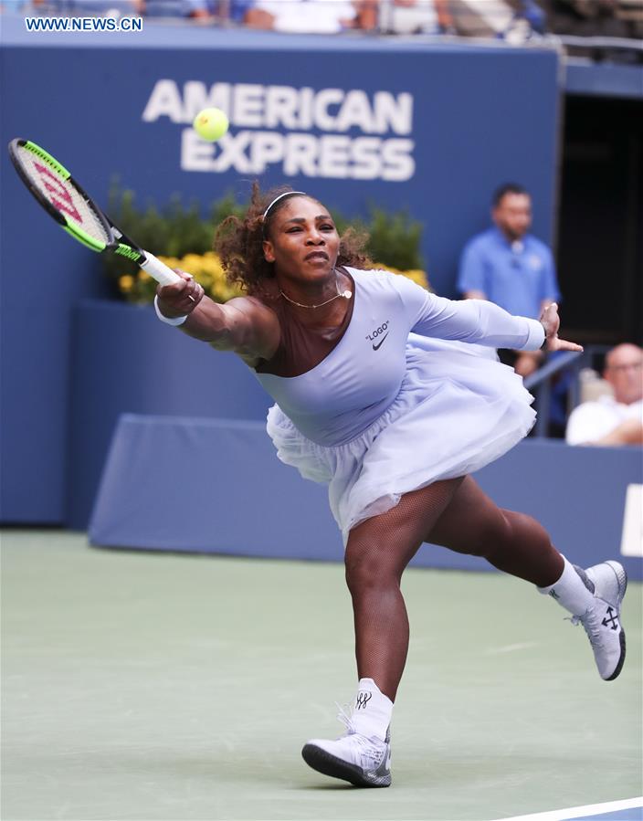 (SP)US-NEW YORK-TENNIS-US OPEN-WOMEN'S SINGLES