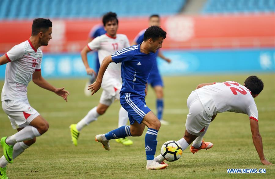 (SP)CHINA-QUJING-FOOTBALL-CFA TEAM CHINA INTERNATIONAL YOUTH FOOTBALL TOURNAMENT 2018 (CN)