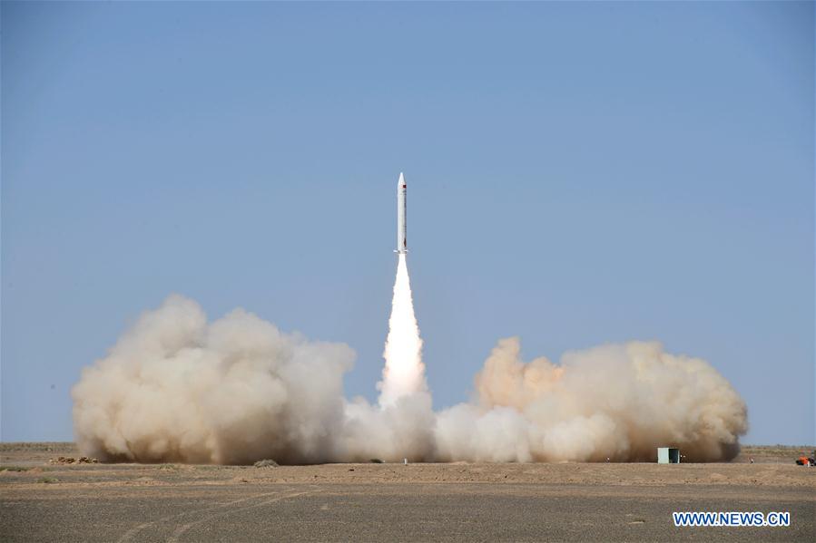 CHINA-JIUQUAN-ROCKET-LAUNCH (CN)