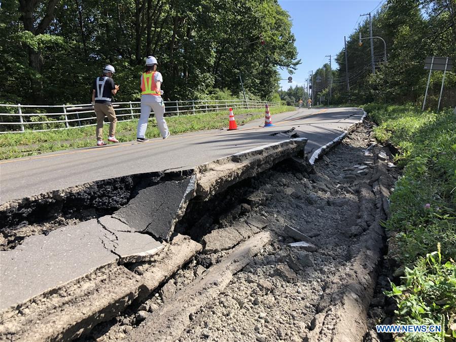 JAPAN-HOKKAIDO-EARTHQUAKE