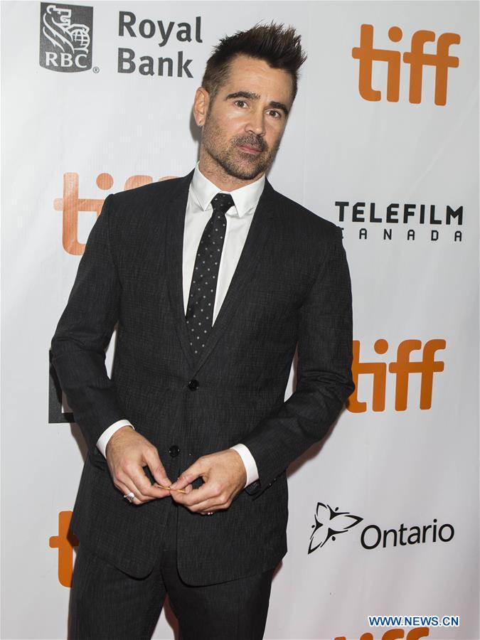 CANADA-TORONTO-TIFF-FILM "WIDOWS"