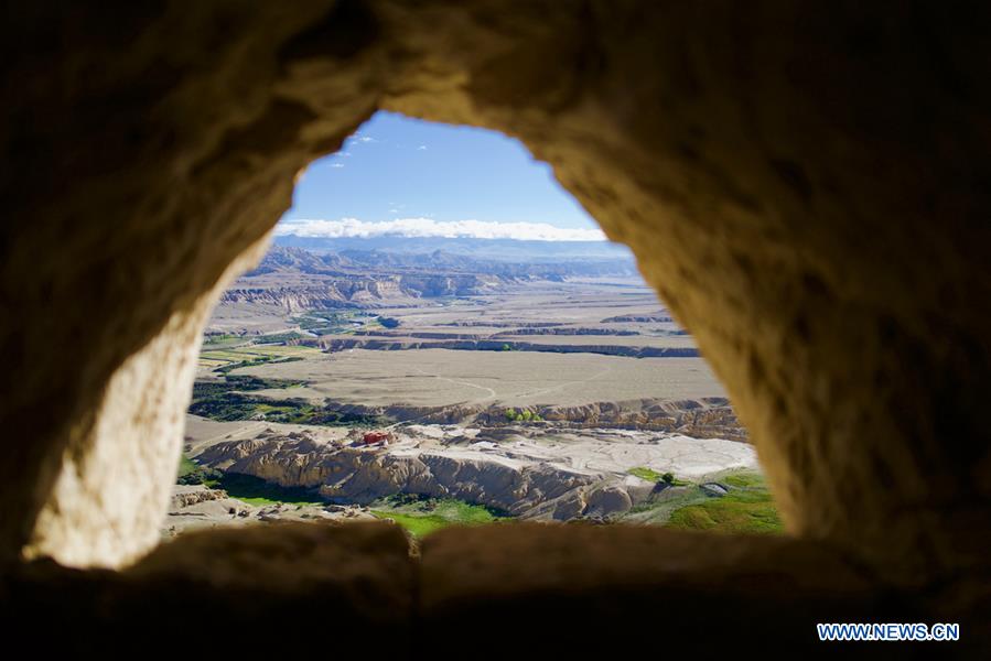 CHINA-TIBET-GUGE KINGDOM-RUINS(CN)