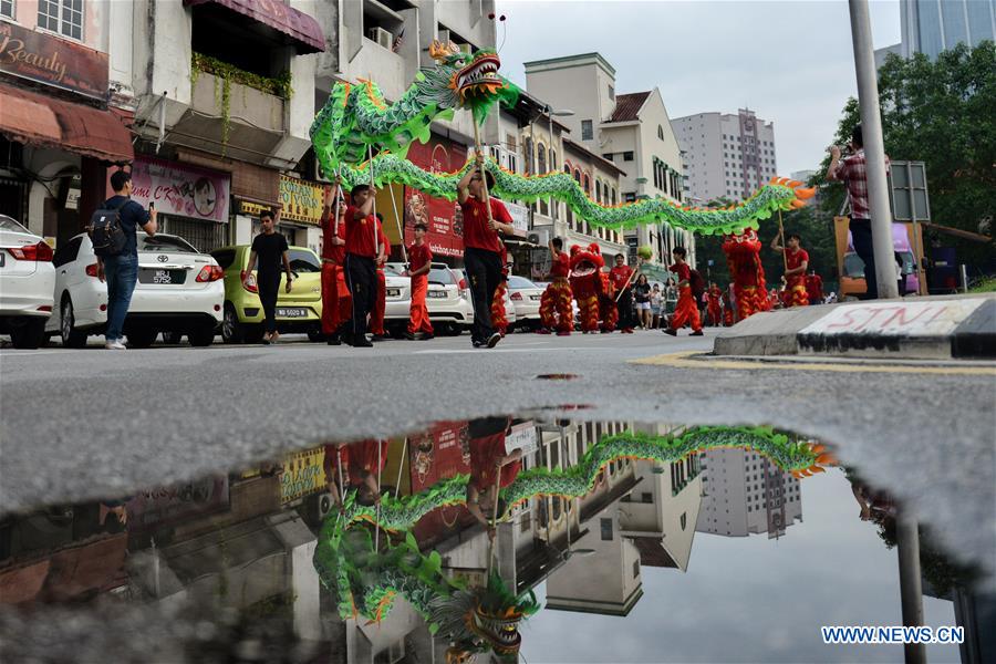 MALAYSIA-KUALA LUMPUR-MID AUTUMN FESTIVAL-CELEBRATION