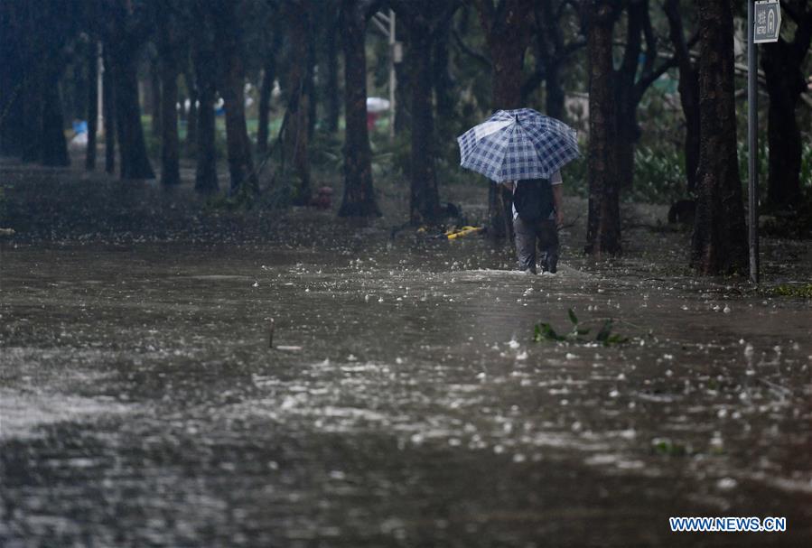 CHINA-GUANGDONG-TYPHOON MANGKHUT (CN)