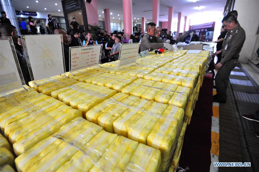 THAILAND-BANGKOK-ILLICIT DRUGS