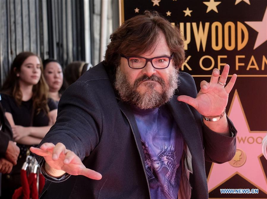 U.S.-LOS ANGELES-JACK BLACK