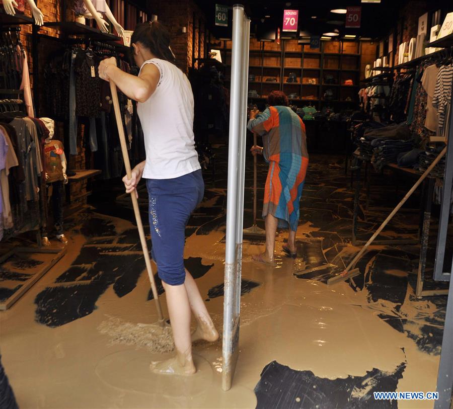 TUNISIA-NABEUL-HEAVY RAINFALL