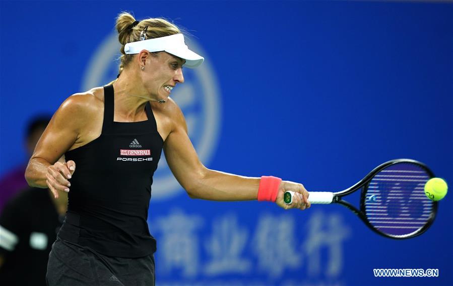 (SP)CHINA-WUHAN-TENNIS-WTA-WUHAN OPEN-SINGLES(CN)