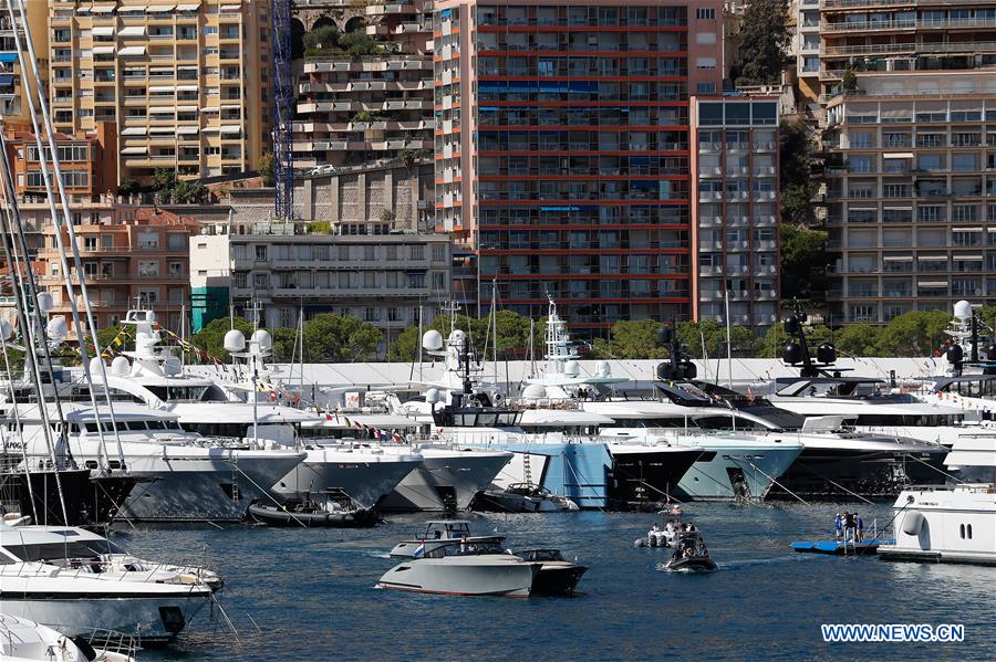 MONACO-LA CONTAMINE-YACHT SHOW