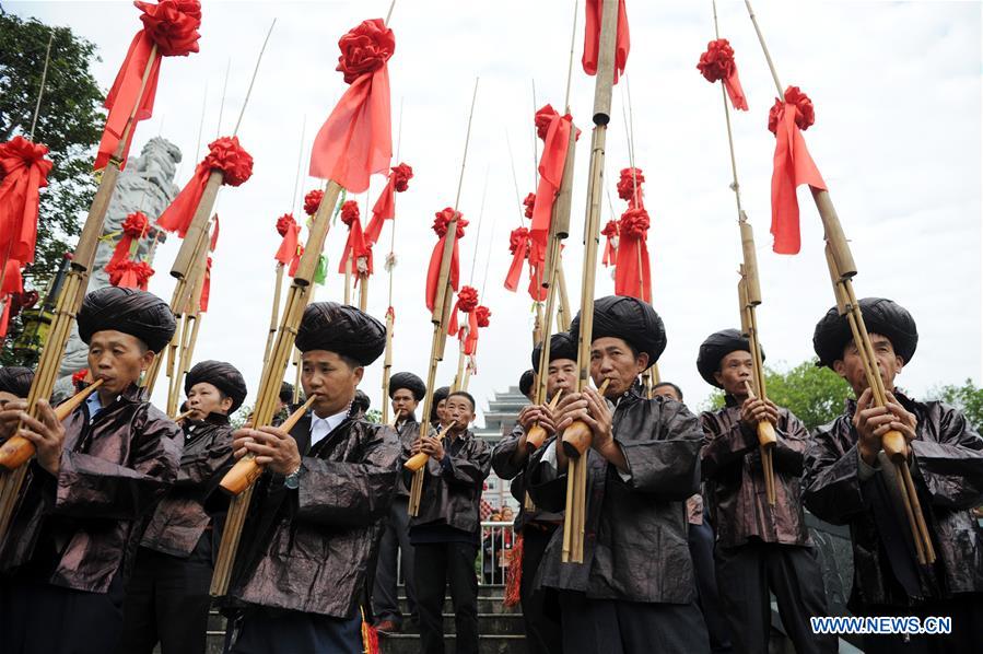 CHINA-GUIZHOU-JIANHE-CULTURE FESTIVAL (CN)