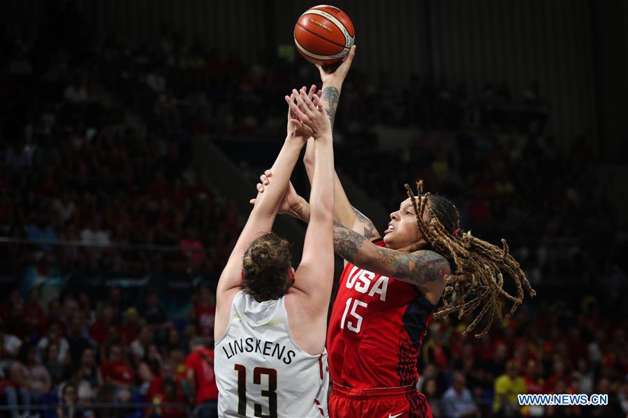 (SP)SPAIN-TENERIFE-FIBA WOMEN'S BASKETBALL WORLD CUP-SEMI-FINAL