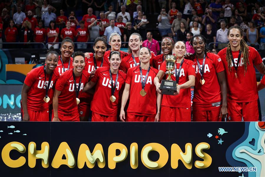 (SP)SPAIN-TENERIFE-FIBA WOMEN'S BASKETBALL WORLD CUP－FINAL