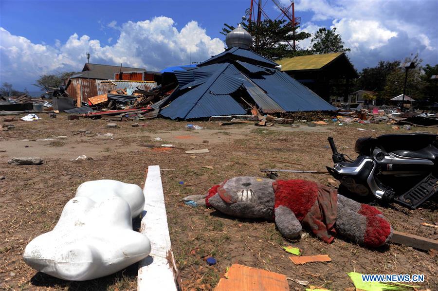 INDONESIA-PALU-EARTHQUAKE-AFTERMATH